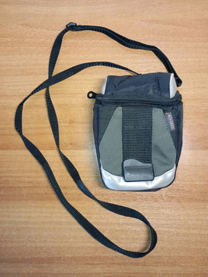 Camera bag like new, dimensions 10x16