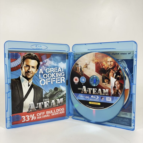 The A-Team Explosive Extended Edition Blu-ray and DVD like new with English subtitles