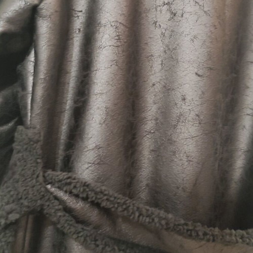 Mouton-style women's coat like new Leben Fashion