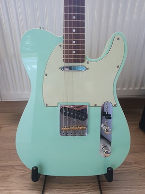 Taliadouros Custom Telecaster κιθάρα 2024