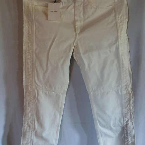 Cropped pants Isabel Marant new, size 36, white