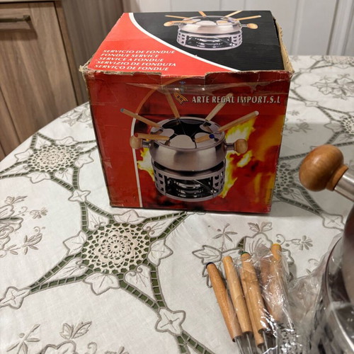 Fondue set new