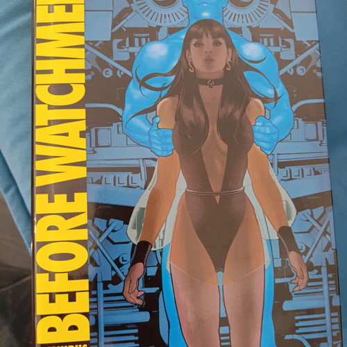 Before Watchmen Omnibus hardcover comic like new, English
