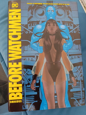 Before Watchmen Omnibus σκληρόδετο comic σαν καινούριο, αγγλικά