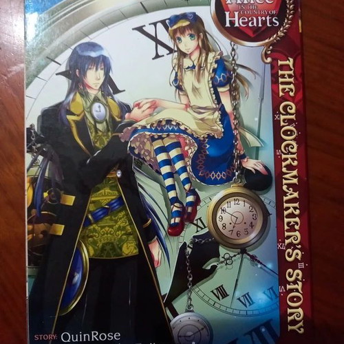Alice in the Country of Hearts The Clockmaker's Story like new, English