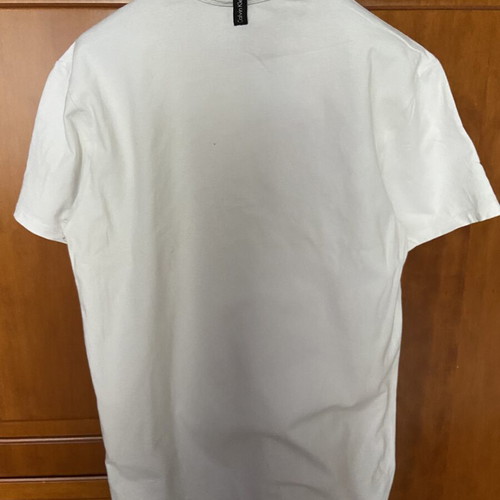 Calvin Klein men's t-shirt used, size M, with stain