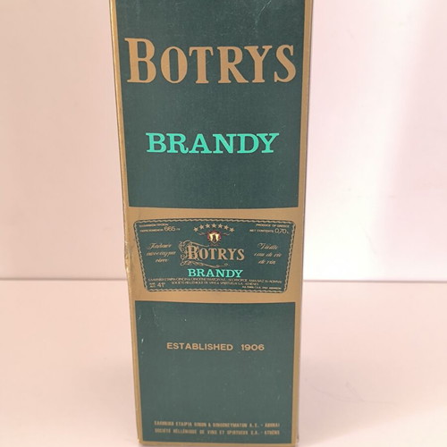 Vintage Brandy BOTRYS 40 Years 7 Stars New