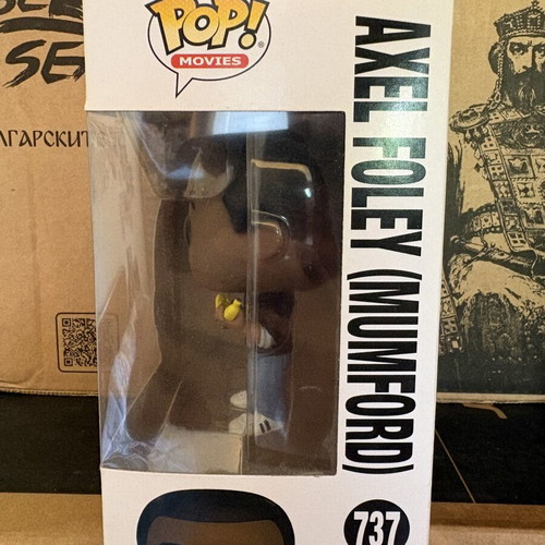 Funko POP Axel Foley vinyl figure like new