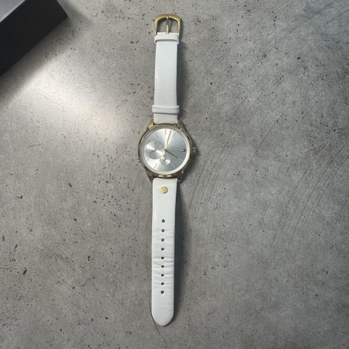 Tommy Hilfiger watch, white and gold