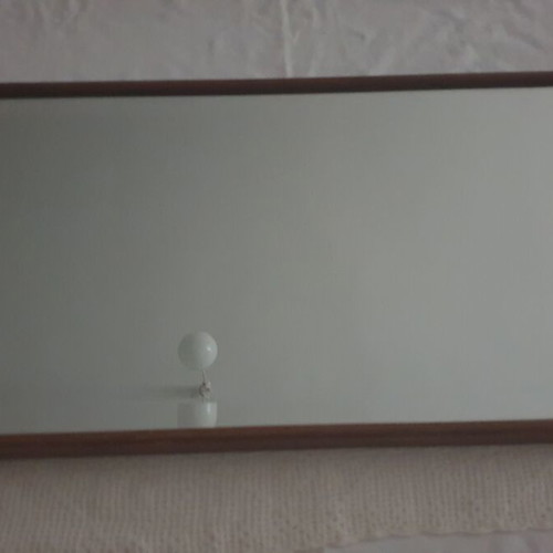 Antique mirror used, wooden frame 70x30 cm