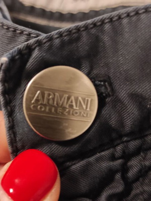 Armani jeans no31 used, blue