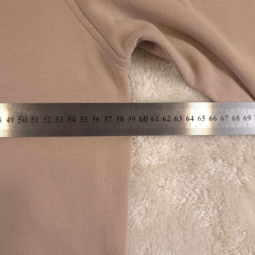 Scotch & Soda Amsterdam Couture beige turtleneck sweatshirt XL