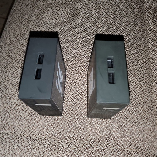 JBL GO 1st Gen portable Bluetooth speakers set of 2