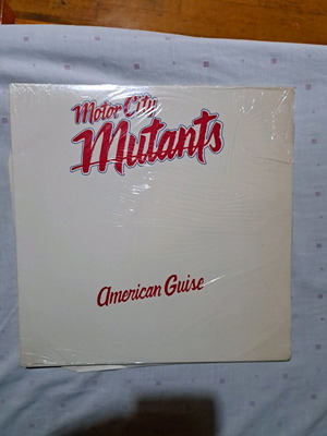 Motor City Mutants American Guise LP употребяван, рок