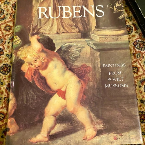 Rubens book like new, Paintings from Soviet Museums