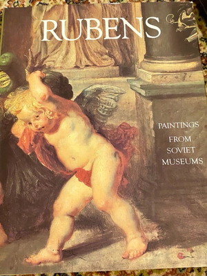 Rubens book like new, Paintings from Soviet Museums