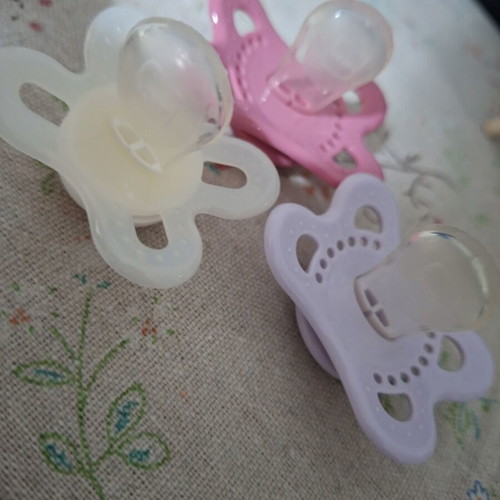 Mam feeding bottle and pacifier set used