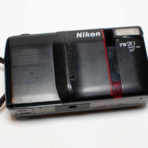 Nikon TW20 analog camera used