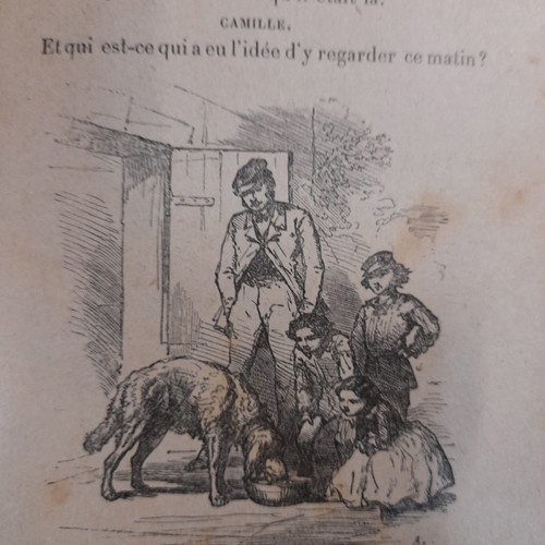 Les Vacances 1919 by Comtesse de segur used with engravings