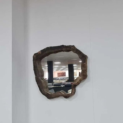 Unique mirror made of solid wood new, handmade