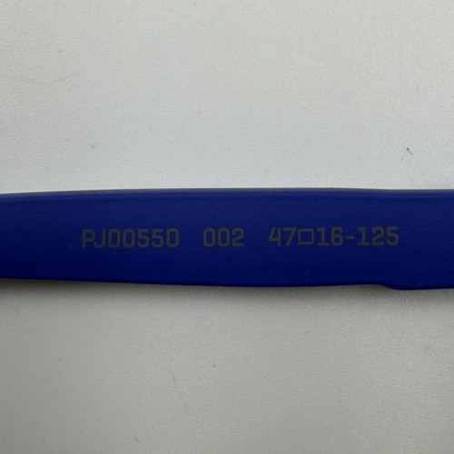 Puma PJ00550 002 Propionate Kids Glasses like new, blue/grey