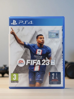 FIFA 23 PS4 in excellent condition, case only without disc