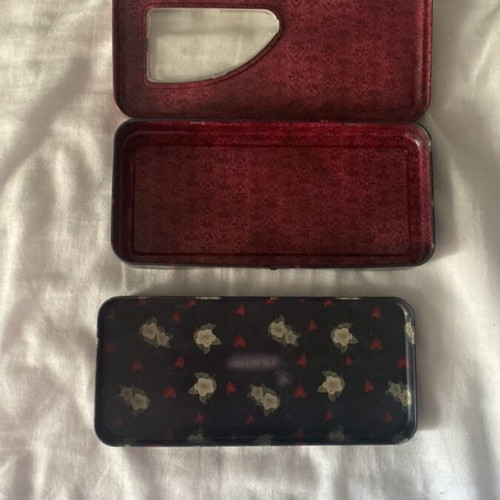 Santoro Metallic Pencil Case like new