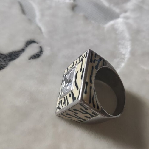 Large Silver 925 Ring new