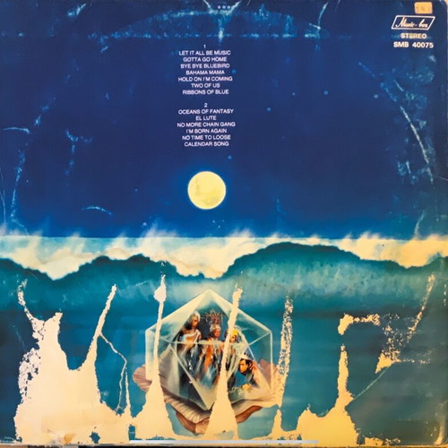 Boney M. Oceans of Fantasy LP used