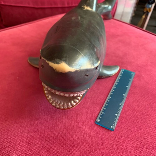 Shark 50 cm used with paint wear