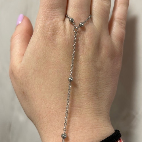 Steel bracelet new
