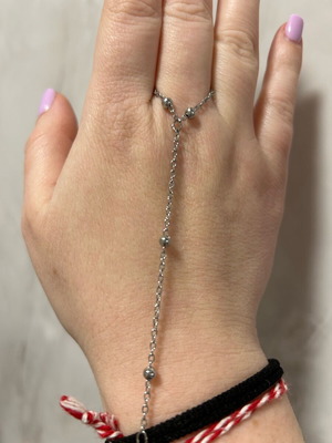 Steel bracelet new