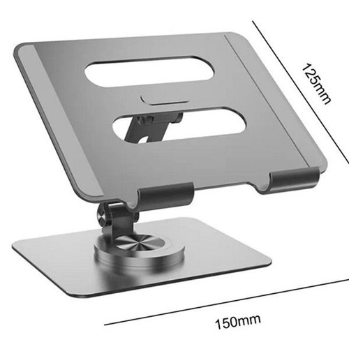 Tablet Stand with Adjustable Arm in Gray, like new