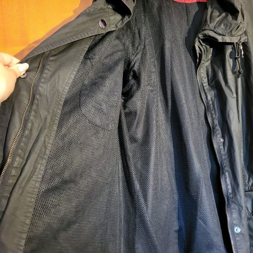 Ulla Popken Waterproof Jacket black like new, size L
