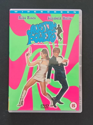 Austin Powers International Man of Mystery DVD like new with English subtitles