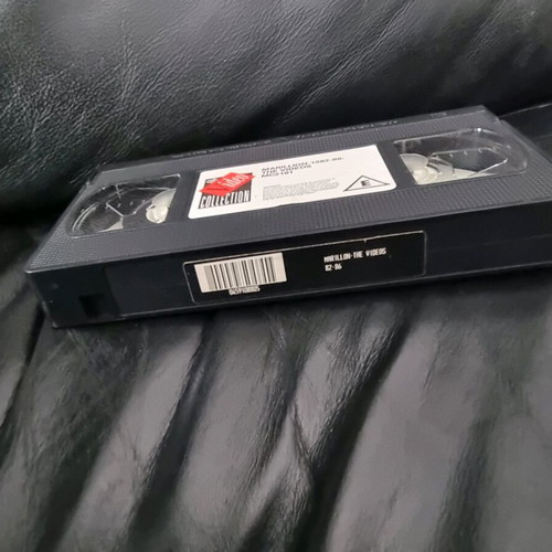 Marillion 1982-86 The Videos VHS used, rock