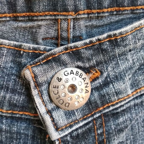 Dolce & Gabbana jeans like new, size S, blue