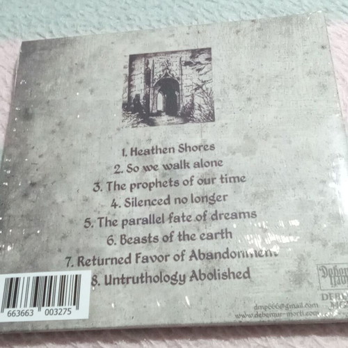 Wallachia Monumental Heresy CD new, metal