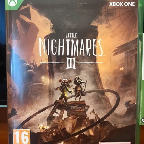 Little Nightmares 3 Xbox Series X One like new