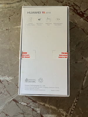 Huawei Y6 μεταχειρισμένο κουτί μόνο