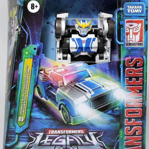 Transformers Legacy Evolution Strongarm Deluxe Class Robot new, MIB sealed