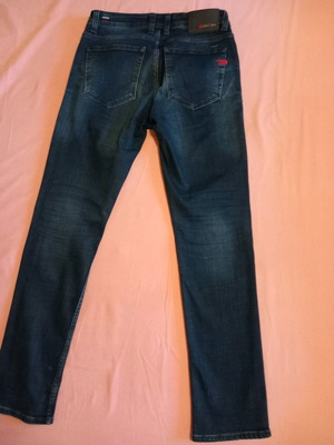 Men's jeans like new, size M, blue