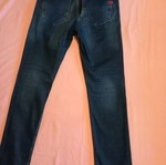 Men's jeans like new, size M, blue