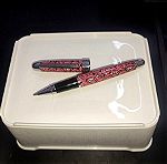  Συλλεκτικό Γνήσιο Στιλό ACME Studio Roses Roller Ball Pen By C.R. Mackintosh (PCM01R)
