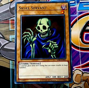 Skull servant