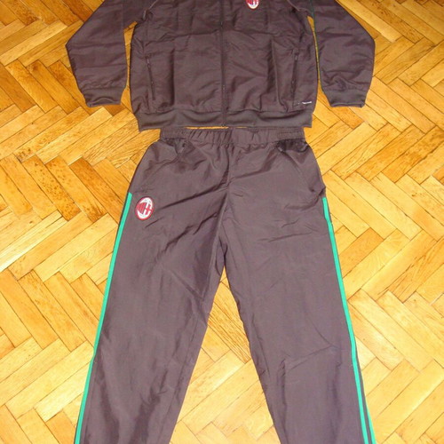AC Milan Adidas football tracksuit new with tags Champions League style
