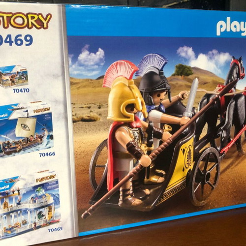 Playmobil History Set 70469 Achilles and Patroclus New