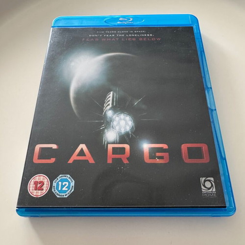 Cargo Blu-Ray like new without Greek subtitles