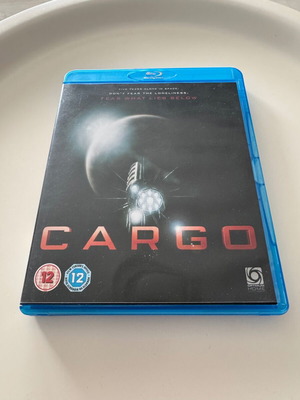 Cargo Blu-Ray like new without Greek subtitles