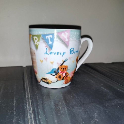 Children's mug Lovely Bear porcelain like new